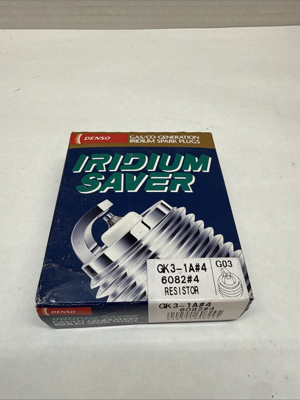 DENSO GK3-1A#4 SPARK PLUGS 6082 Set Of 4