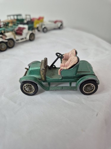 Diecast Toy Cars & Bus Matchbox Models Of Yesteryear Corgi Lledo Joblot x 18 VGC - Picture 2 of 19