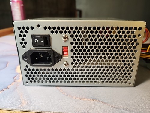 Computer Tower Netzteil Soly Tech, Modell: SL-F400, 115V/230V, 400 Watt - Bild 2 von 8
