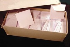 500 2x2 White Coin Envelopes