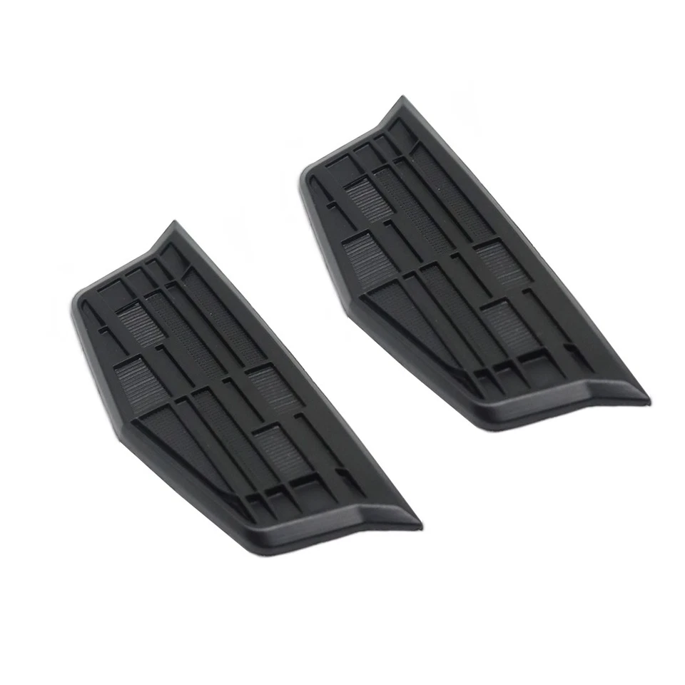 2x For Escalade Fender Marker Door Side Badge Emblem Car Decoration Sport V Foto 3 de 4