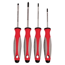 Matco SPRR4 Top Torque II 4-Pc Precision Screwdriver Set – Red LIFETIME