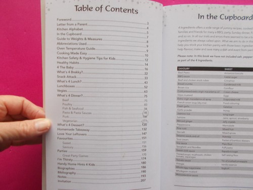 4 Ingredients Kids - Hundreds of New Imaginative Recipes - McCosker & Bermingham - Picture 6 of 8