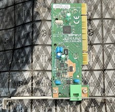 Conexant 56K Internal Modem Card Model 3652B-RD01-D850 PCI Tested Free Shipping