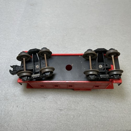 Lionel Lines undekorierter roter Begleitwagen Spur O Maßstab 1:48 Vintage - Bild 7 von 8