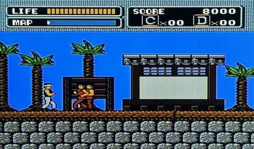 Karate Kid (Nintendo | NES) Retrò | Videogioco Vintage - Testato - Foto 7 di 7
