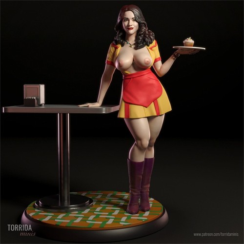 Max 3D Printing Figure Unpainted Model Sculpture GK Blank Kit New In Stock - Picture 11 of 21