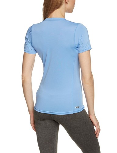 Li Ning women T-shirt C274, light blue, XL, - Picture 2 of 2