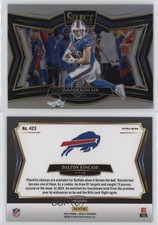 2024 Panini Select Field Level Silver Prizm Dalton Kincaid #423