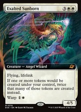 Near Mint x 1 Exalted Sunborn - Foil - Extended Art Edge of Eternities Variants