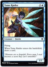 Tome Raider C The List Reprints 068/269 NM