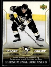 2005-06 Upper Deck Phenomenal Beginning Sidney Crosby #20