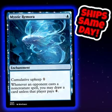 Mystic Remora - Custom Art Magic: The Gathering Playtest Card - Commander EDH
