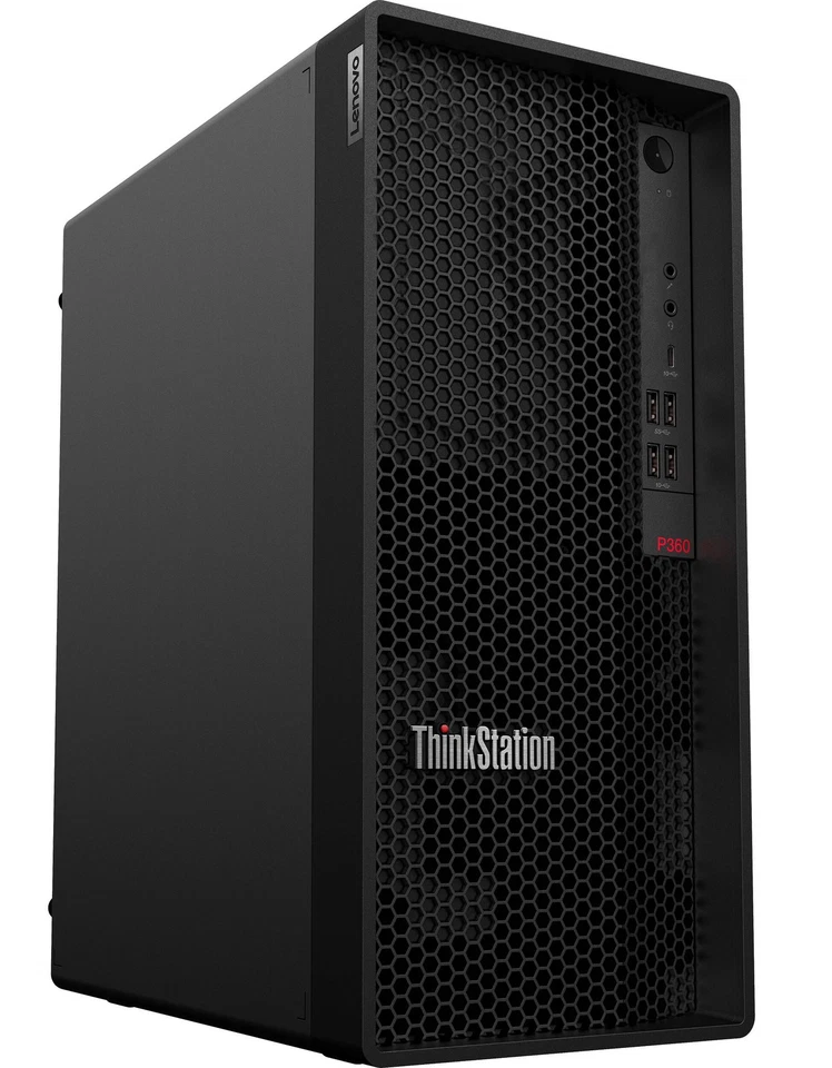 Computadora de escritorio Lenovo ThinkStation P360 Intel i7-12700 2,10 GHz 16 GB DDR5 256 GB SSD W10P