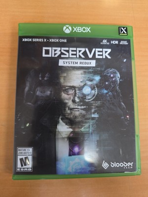 Observer: System Redux - Xbox One X
