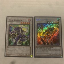 YUGIOH 1ST ED BLMR-EN073 JUNK ARCHER SECRET RARE NEAR MINT (NM)