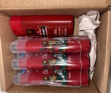 3x Old Spice High Endurance Deodorant, Aluminum Free, Original Body Wash