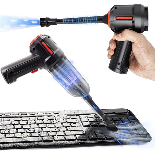 Portable Vacuum Cleaner Cordless Computer Cleaning Kit Vacuum Cleaner L7E55024 - Photo 4/7