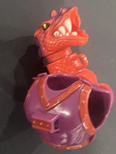 Vintage 80's He-Man Masters Of The Universe MOTU Dragon Blaster Skeletor Armor