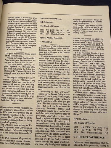 1985 Timemaster Whom the Gods Destroy Adventures Odysseus Michael Williams D&D - Bild 5 von 6