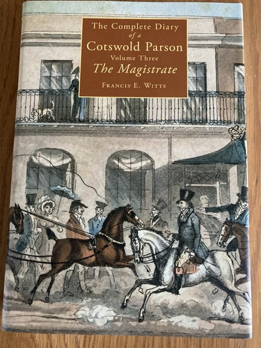 The Complete Diary of a Cotswold Parson: Francis E. Witts. COMPLETE SET. 10 Vols - Bild 10 von 24