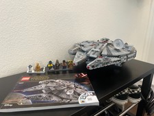 LEGO Star Wars Millennium Falcon (75257, 2019) used
