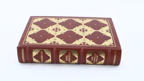 Round Up Stories of Ring W. Lardner  1977 Franklin Library Leather - Picture 2 of 9