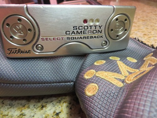 Scottie Cameron RH Select Square Back 2 with Putter Cover