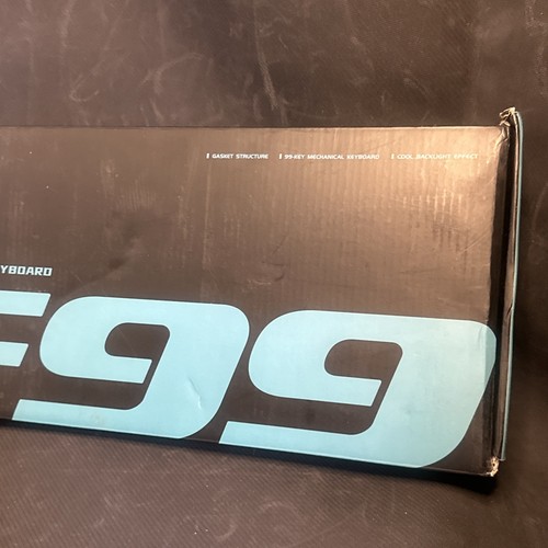Aula F99 Wireless Mechanical Keyboard, Tri-Mode BT5.0/2.4GHz/USB-C Hot Swappable - Picture 14 of 24