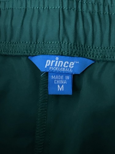 Prince Pickleball Tennis Mens Shorts Drawstring Elastic Waist Pockets EUC Size M - Picture 5 of 7