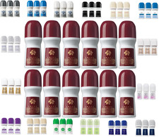 Avon Antiperspirant Roll-on Assorted Deoderant 2.6oz 12pcs 