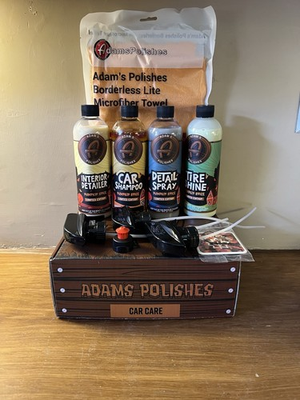 #ad Adam#x27;s Polishes Kit Boxed Set $39.96