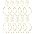  10 Pcs Jar Wire Clamps Food Seal Glass Sealed Can Buckle Canning Rings