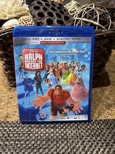 Ralph Breaks the Internet (Blu-ray, 2018)