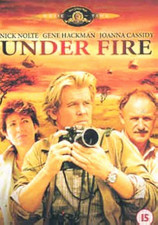 Under Fire DVD 1983 Nick Nolte, Gene Hackman, Joanna Cassidy, Region 2 UK 