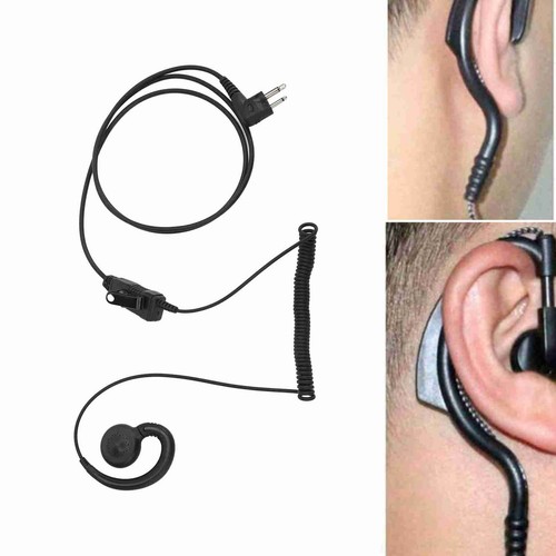 ✈Walkie Talkie Earpiece M Head Headset For XIR P3688 C1200 GP3188 - Zdjęcie 2 z 12