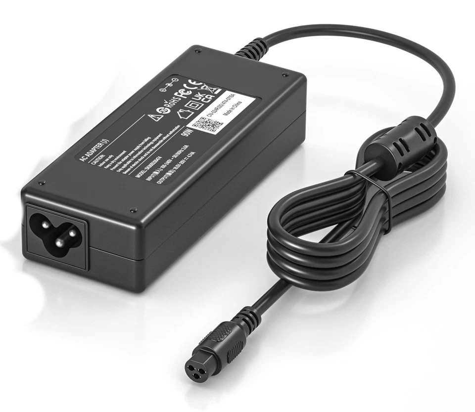 Universal Laptop Charger 90W AC Adapter for HP Dell Gateway Toshiba Lenovo Acer - Image 3 of 4