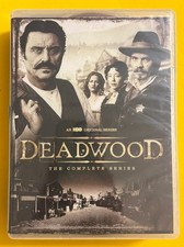Deadwood: The Complete Series [DVD] new/Sealed (Region 1 USA)