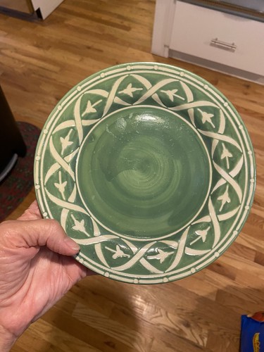 Sango Camille Handpainted Large Rim soup Bowls, Dinner & Salad Plates Set Of 6 - Picture 11 of 13