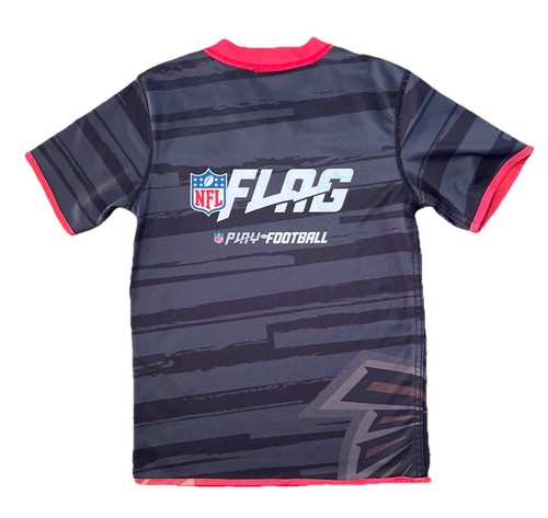 Atlanta Falcons NFL Trikot Wendeflagge Football ohne Etikett Größe YL? LESEN - Bild 2 von 4