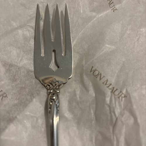 TOWLE OLD MASTER STERLING SILVER 6 Place Settings Plus 6 Serving Pieces - Bild 4 von 15