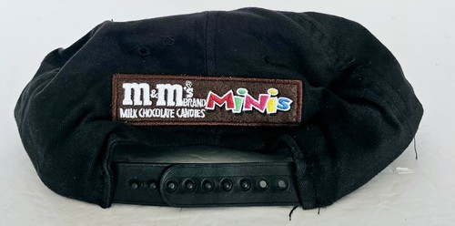 M & M's Brand Mini's Candy Snap Back Ball Cap Mars 1997 Embroidered Youth - Picture 4 of 6