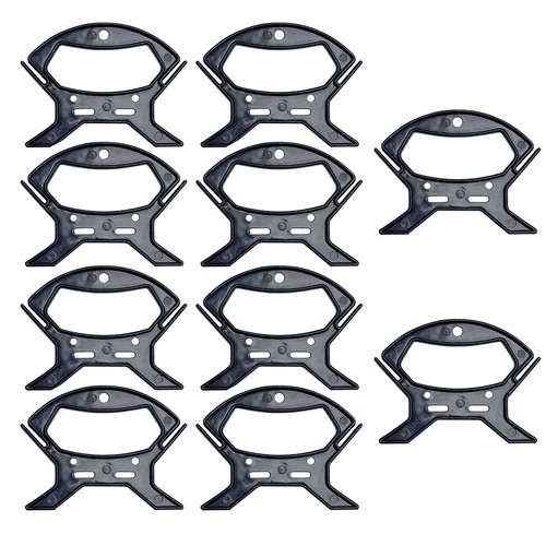 10 Pcs Drahtspeicherwickler Mauerwerk Drahtwickler Kabel-Organizer-Aufbewahrung - Afbeelding 8 van 12