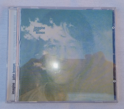 BEATLES/JOHN LENNON Imagine 1991 Original Remastered Sealed New UK Import CD
