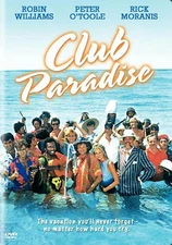 Club Paradise DVD Robin Williams NEW