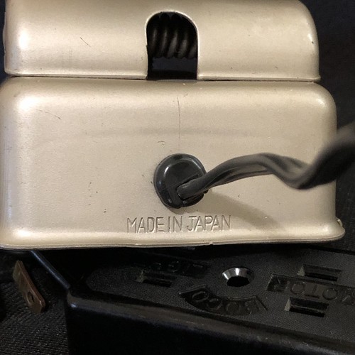 Pedal de control de pie BOCO METAL modelo 66 para máquina de coser. Japón - Imagen 6 de 7