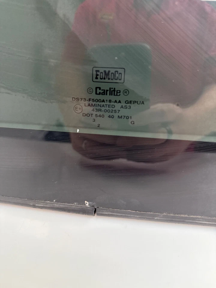 Panel de vidrio techo corredizo Ford Fusion 13-20 pieza original OEM DS7Z54500A18G Foto 2 de 3