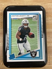 ASHTON JEANTY 2025 Donruss #305 RATED ROOKIE RC RAIDERS