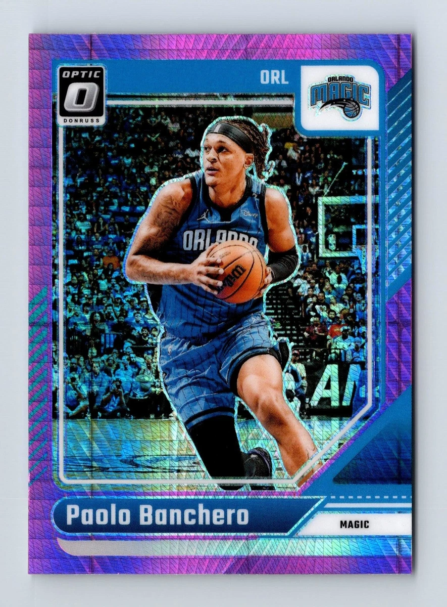 2024-25 Panini Donruss Optic - Paolo Banchero #131 for sale | eBay