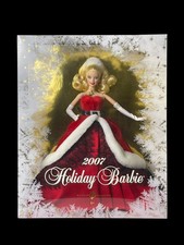 2007 Holiday Barbie Fashion Doll Special Edition Mattel Santa Gown K7958 NIB